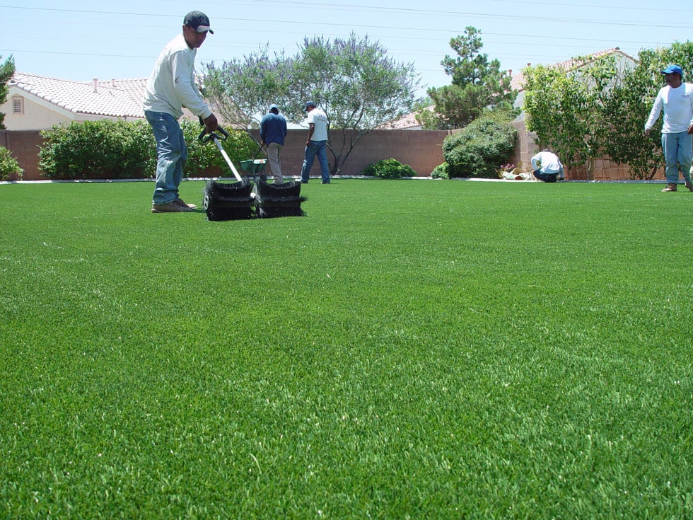 Additional Landscaping Services - Curbing Las Vegas - Synthetic Turf