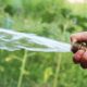 watering your backyard