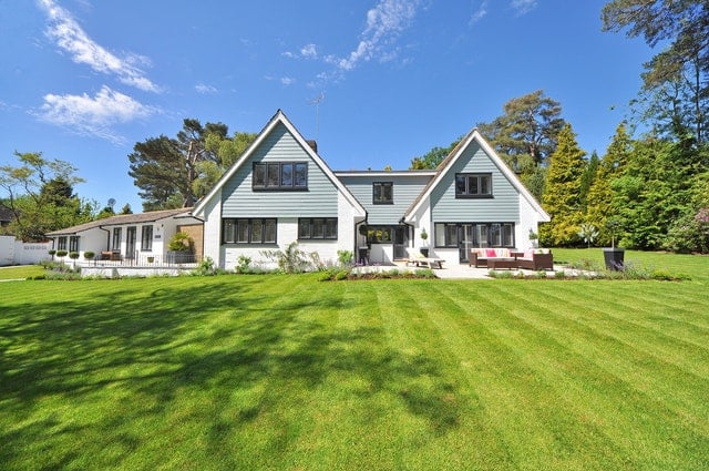 architecture-clouds-estate-exterior