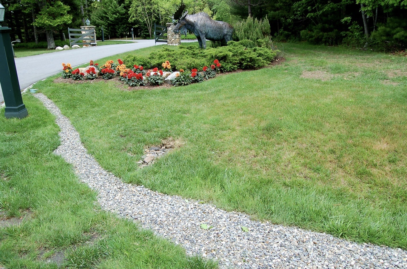 advantages of french drain