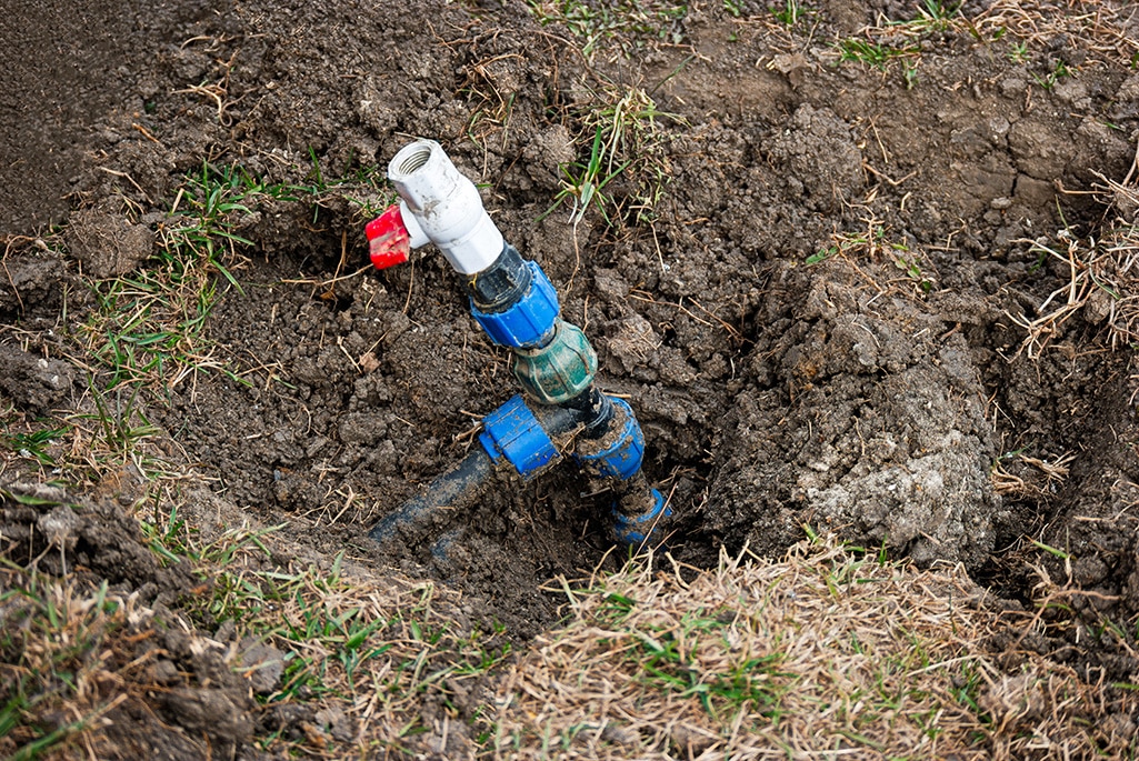 Yard Leak Detection: Sprinkler Line or Plumbing System?