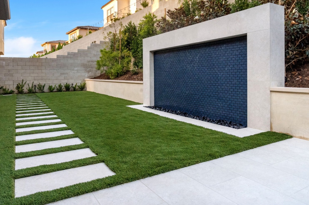 modern landscaping design