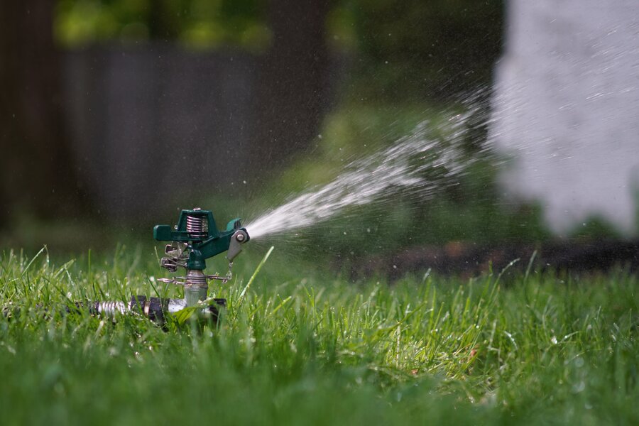 cost to install sprinkler system