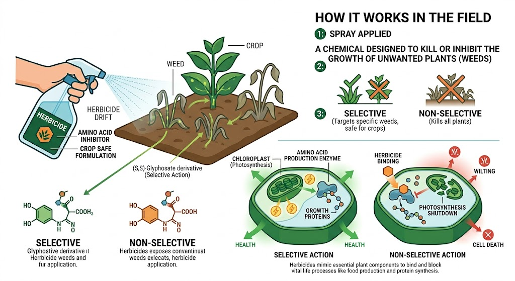 What are herbicides