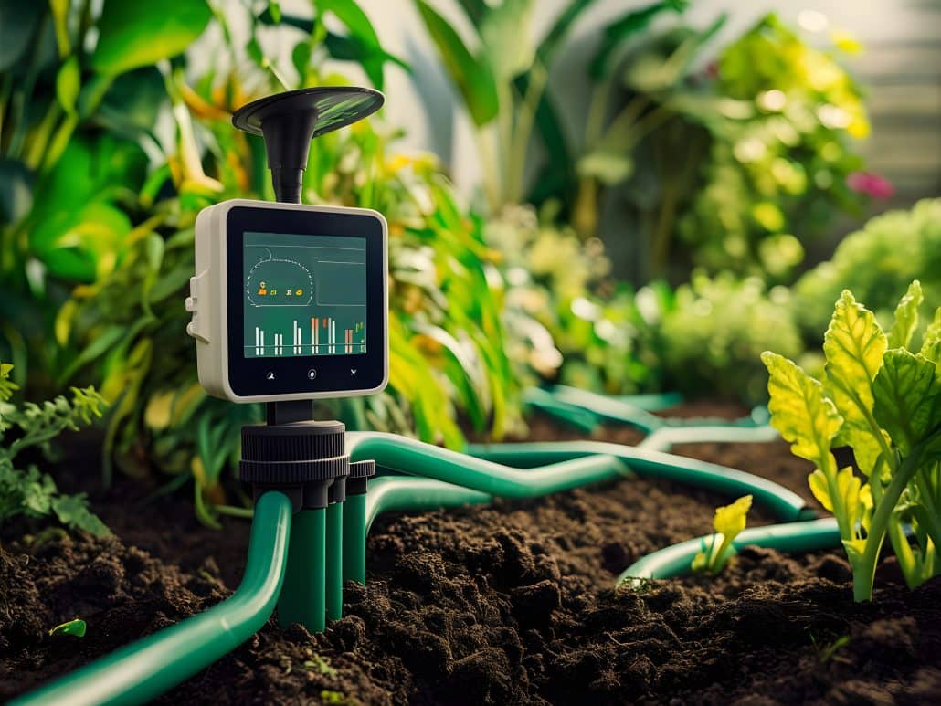 smart irrigation system