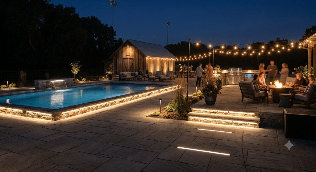 Landscape lighting ideas