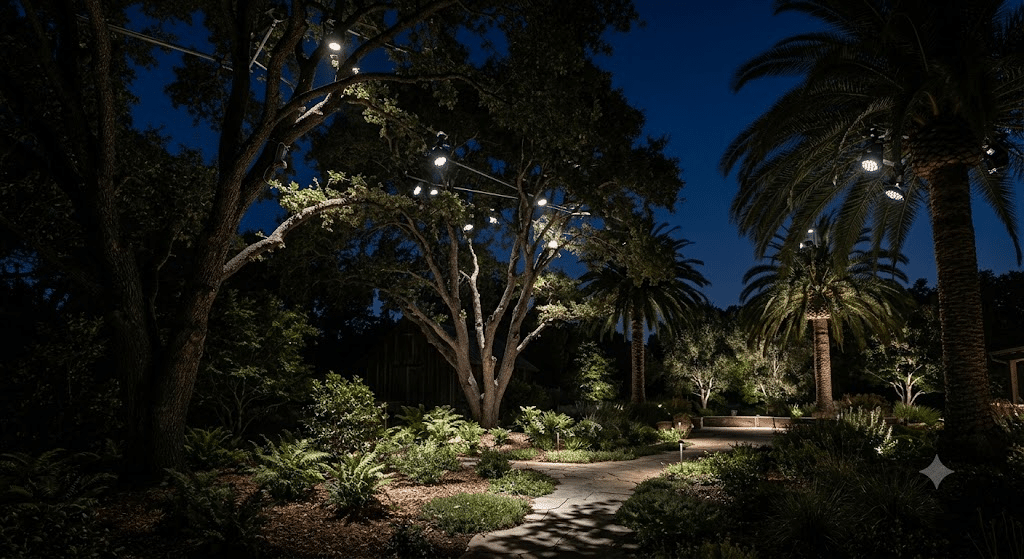 landscape lighting ideas