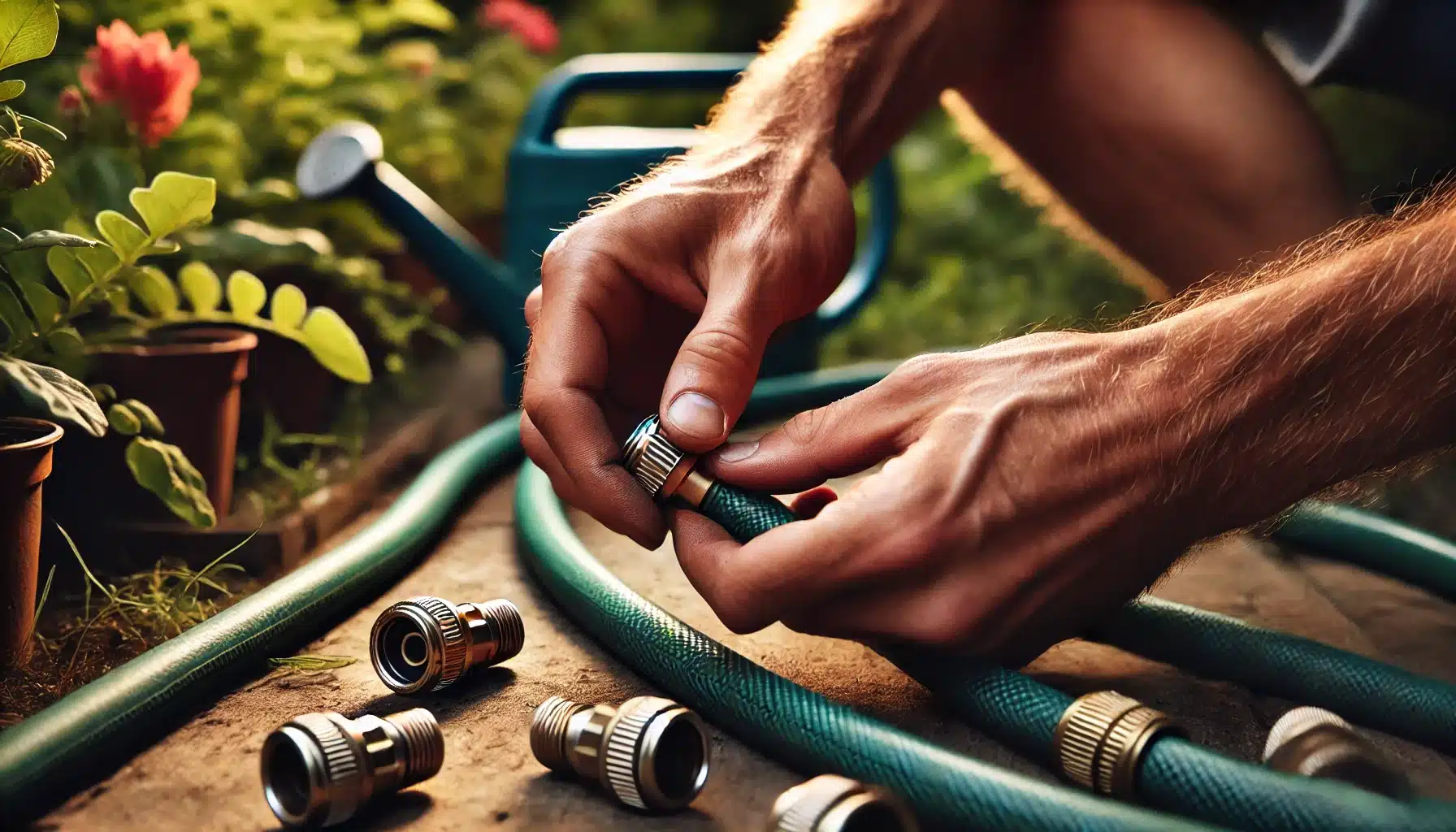 how to repair drip irrigation