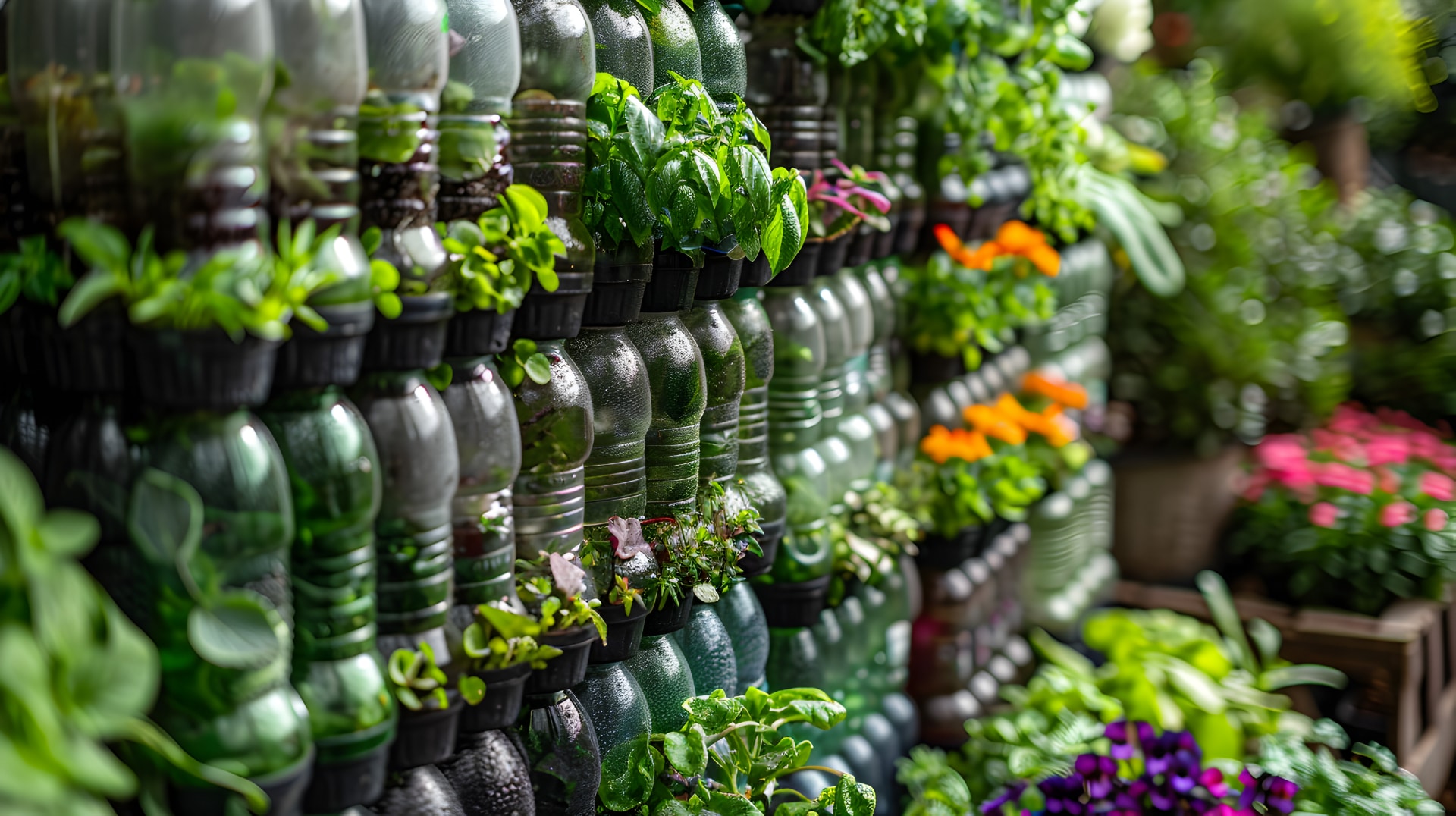 vertical gardening ideas