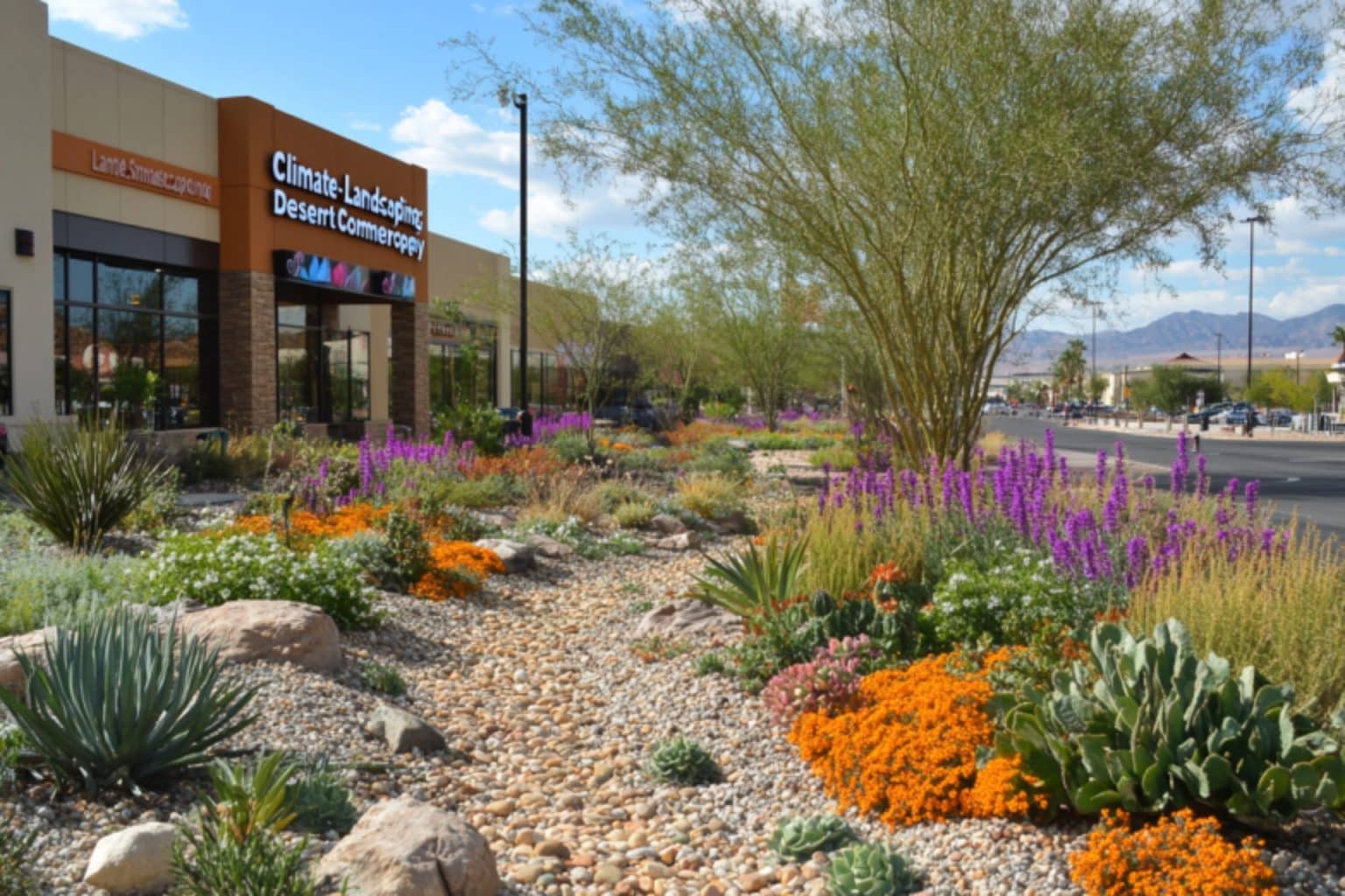 Commercial Landscaping Ideas: Enhance Your Business Space