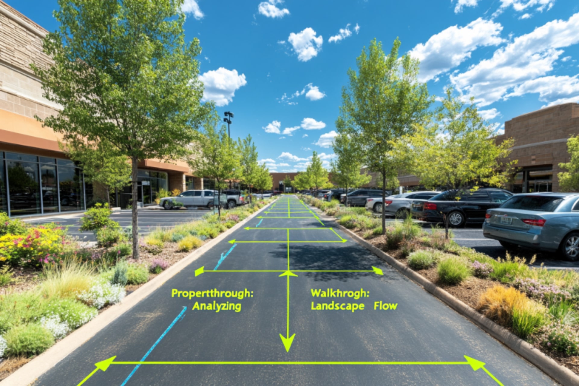 commercial landscaping design ideas
