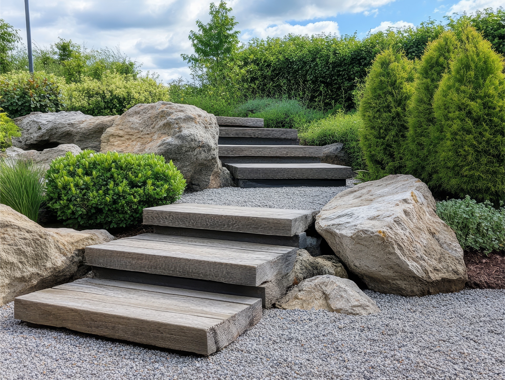 landscape ideas for side yard