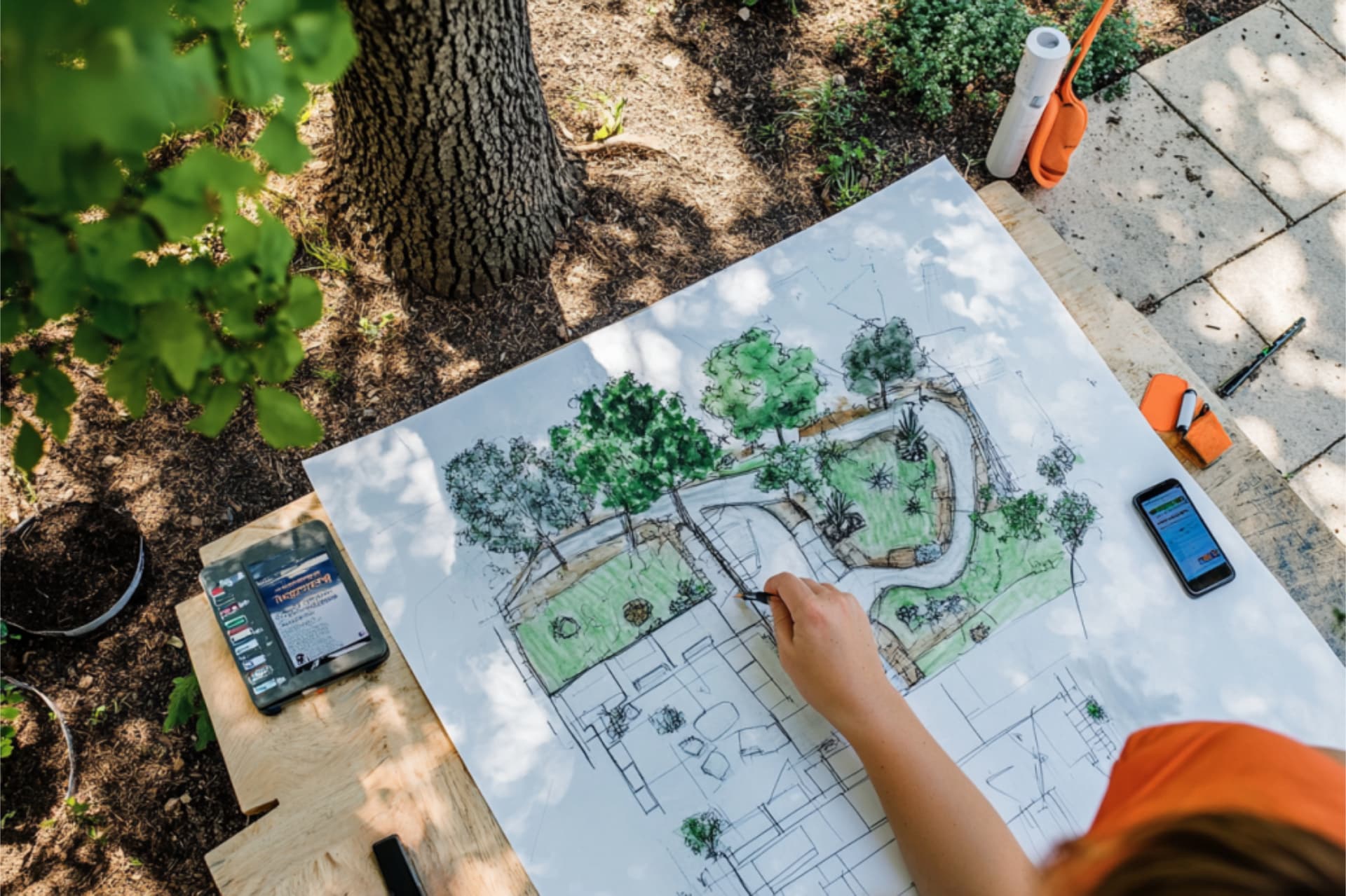 designing a sustainable landscape