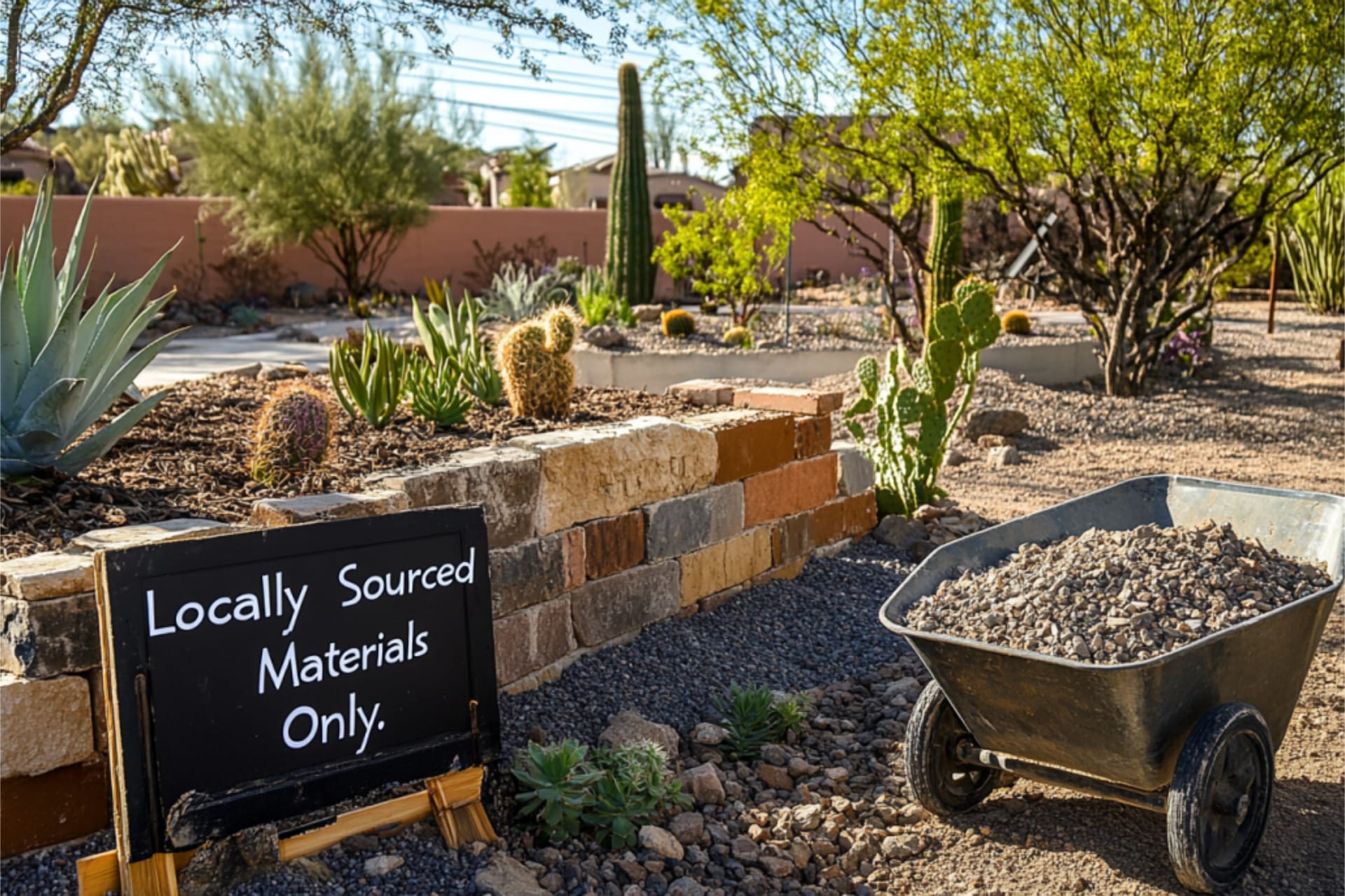 sustainable landscaping