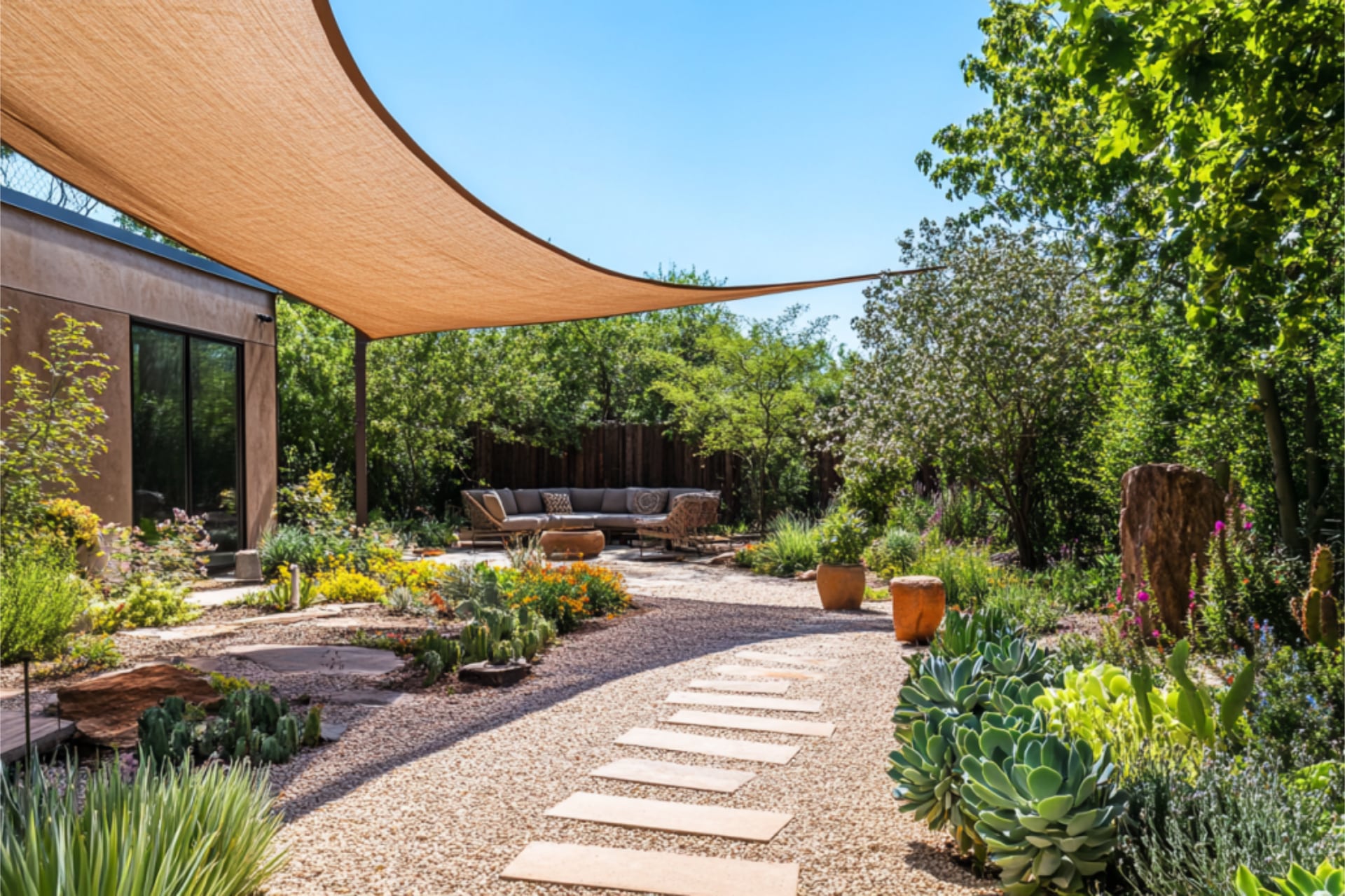 sustainable landscape design
