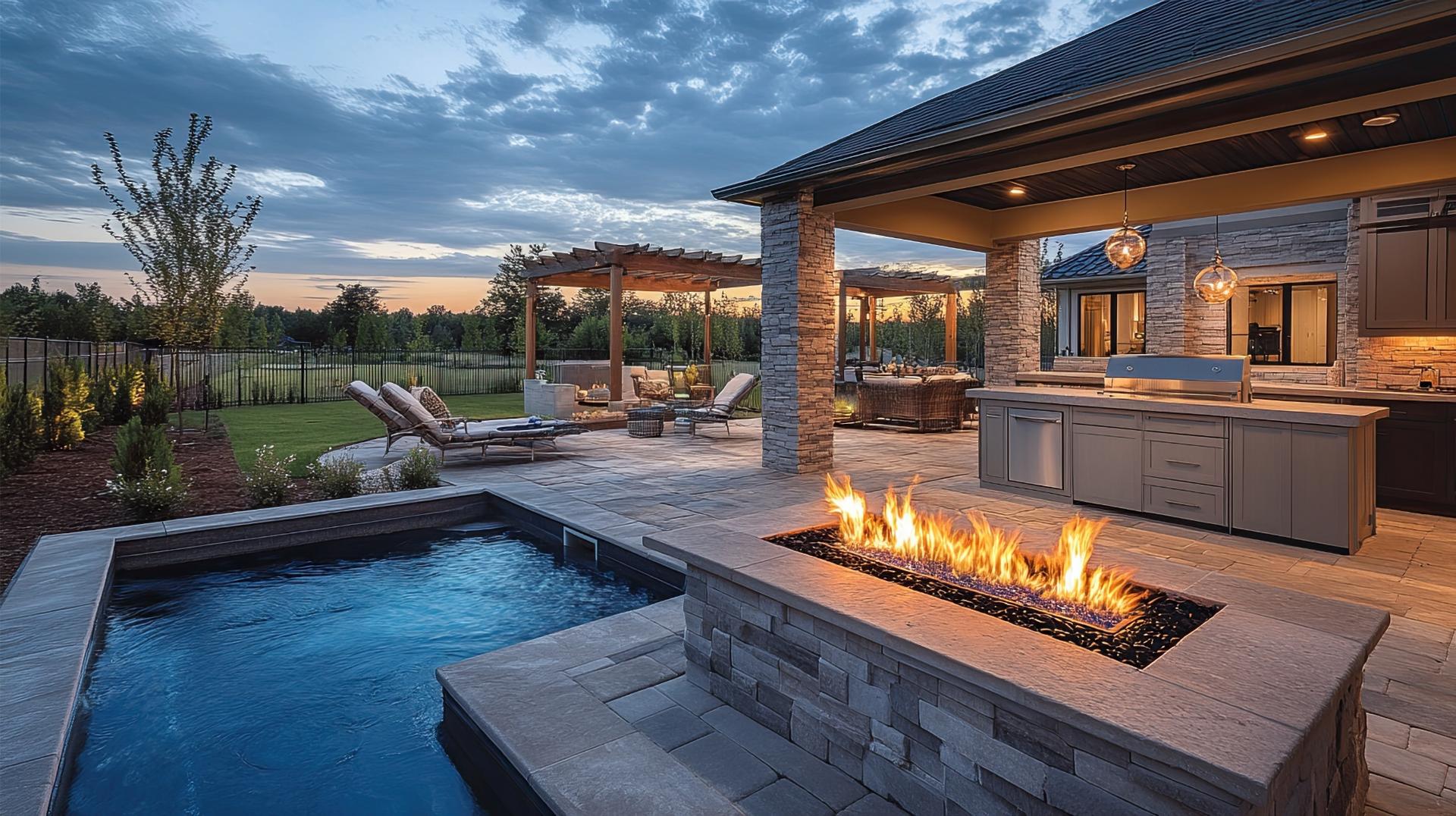 outdoor kitchen design ideas