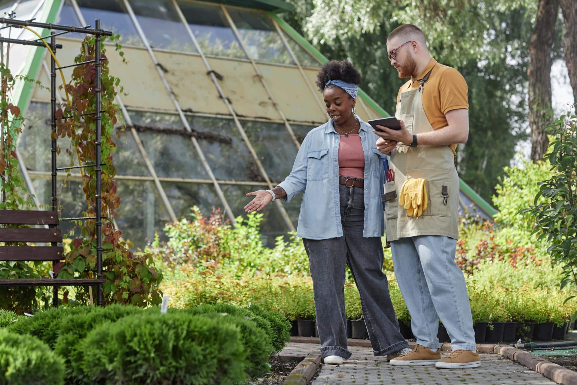 outdoor sitting room