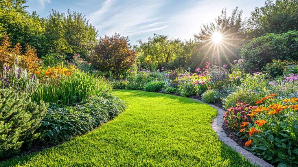 keeping grass green