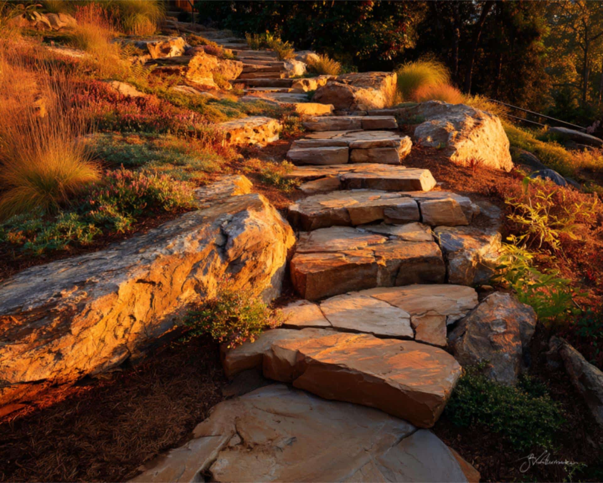 rock landscaping ideas
