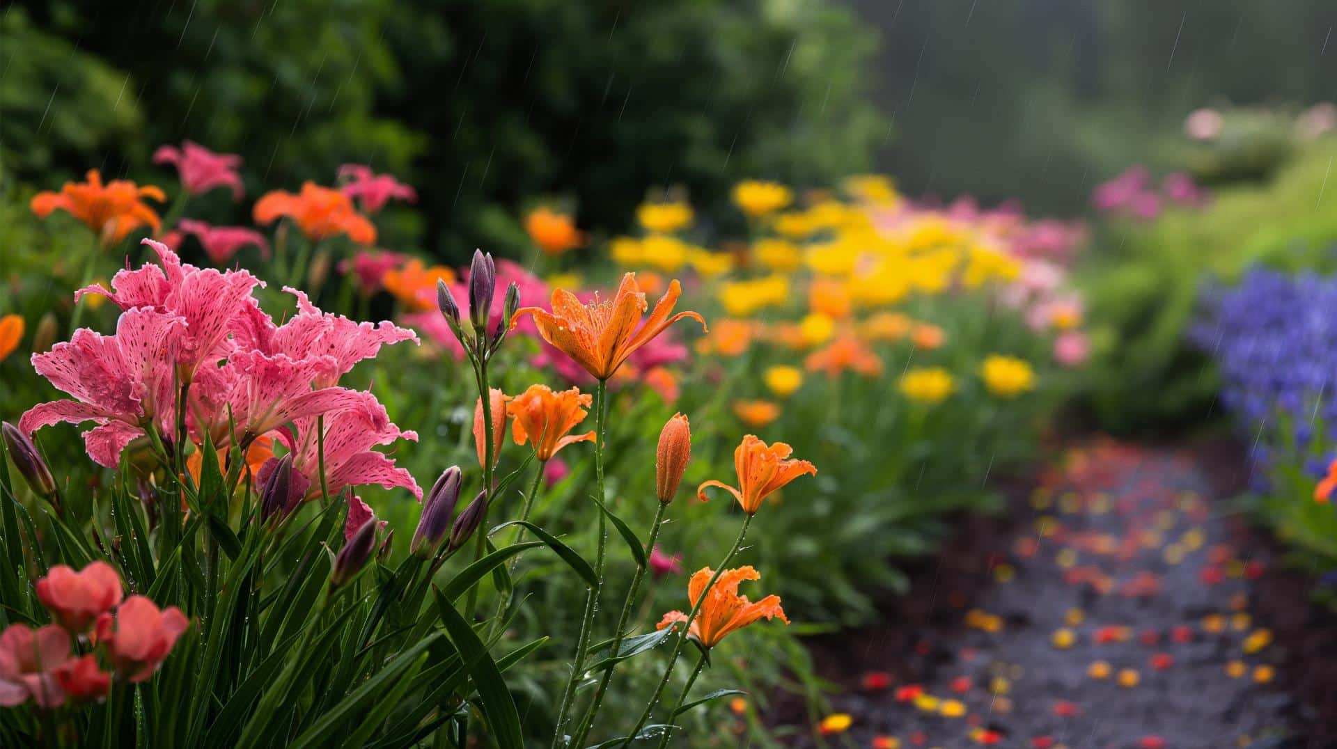 pollinator garden ideas