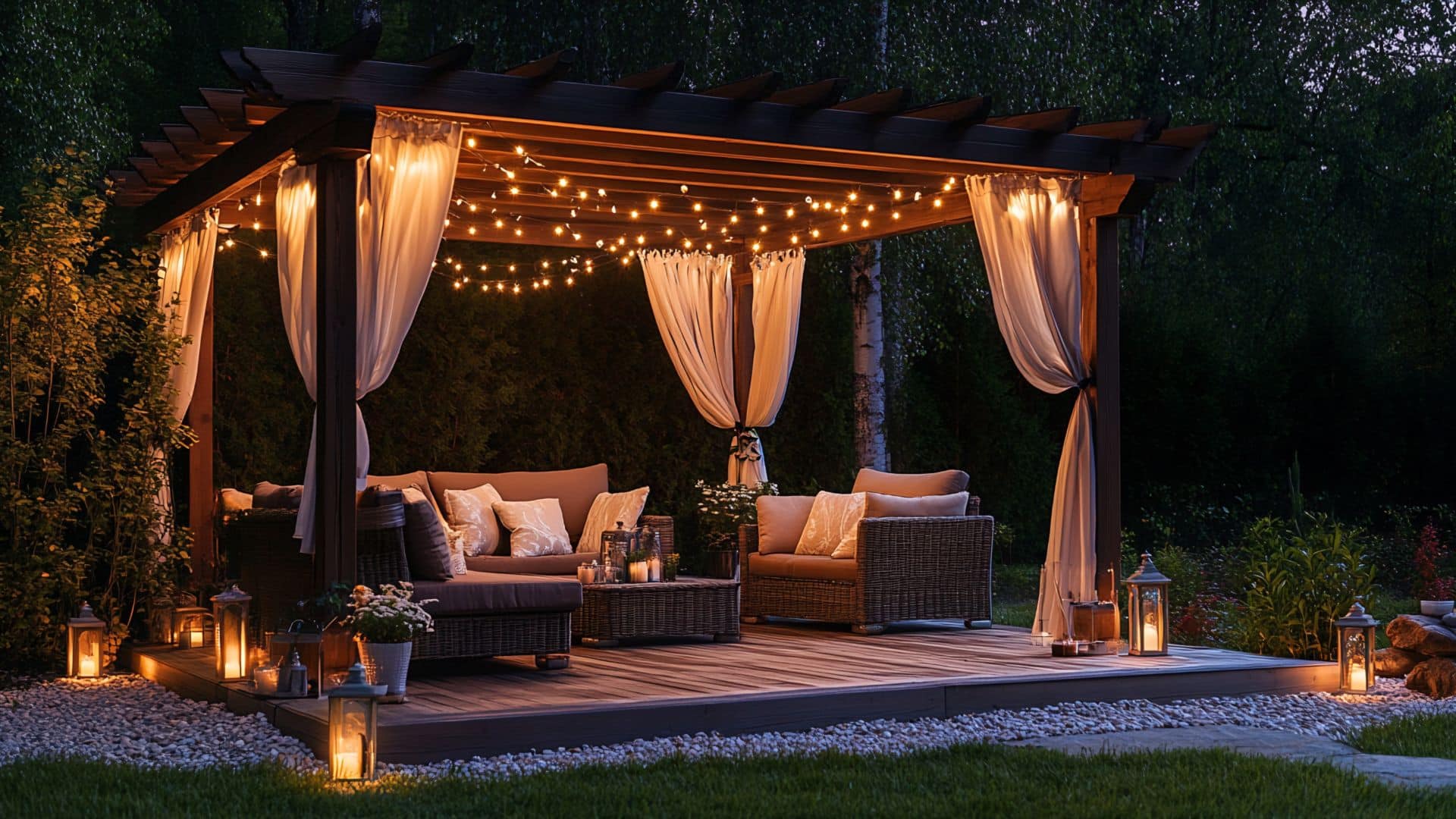 small pergola ideas