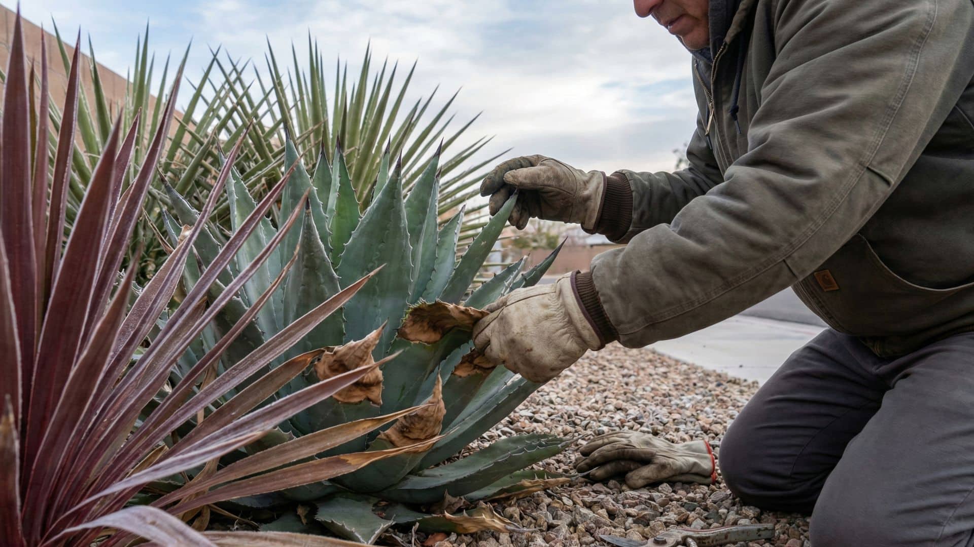 Landscaping ideas for small back yards with desert plants