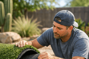 How to choose artificial turf that will resist Henderson extreme heat.