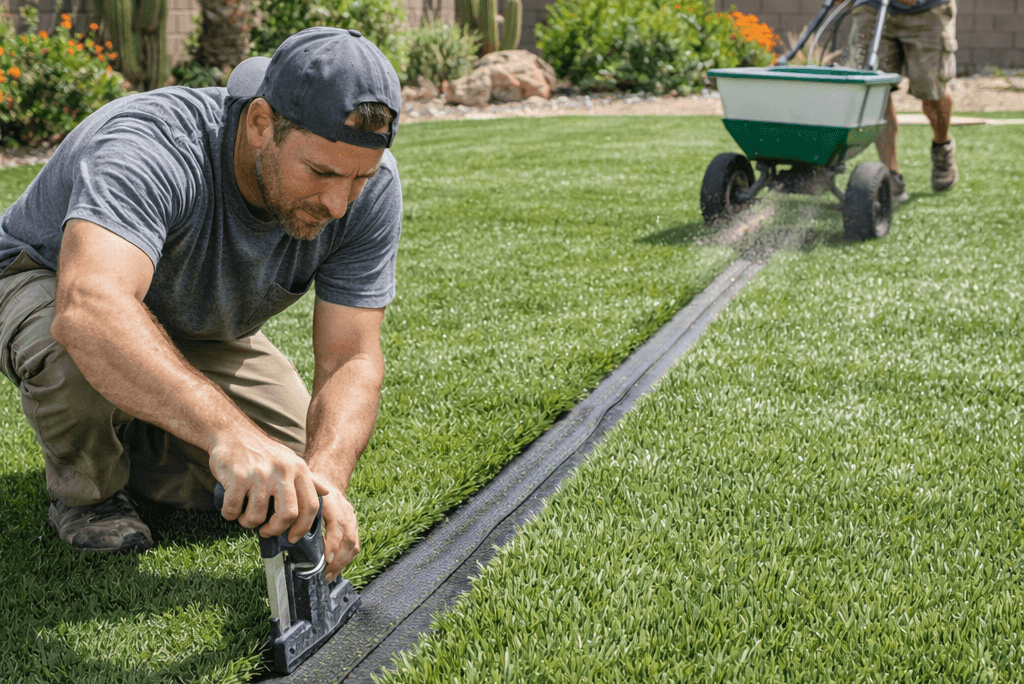 Artificial Turf Selection Tips for Low-Maintenance Landscapes