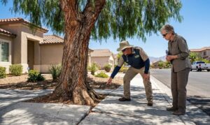 best shade trees for Las Vegas landscaping