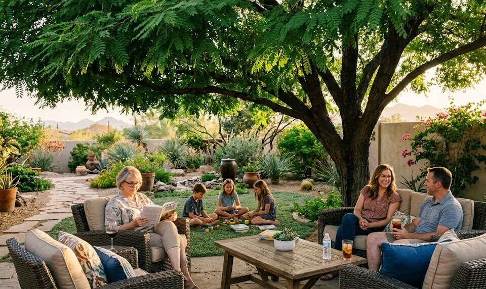 Best shade trees in Las Vegas