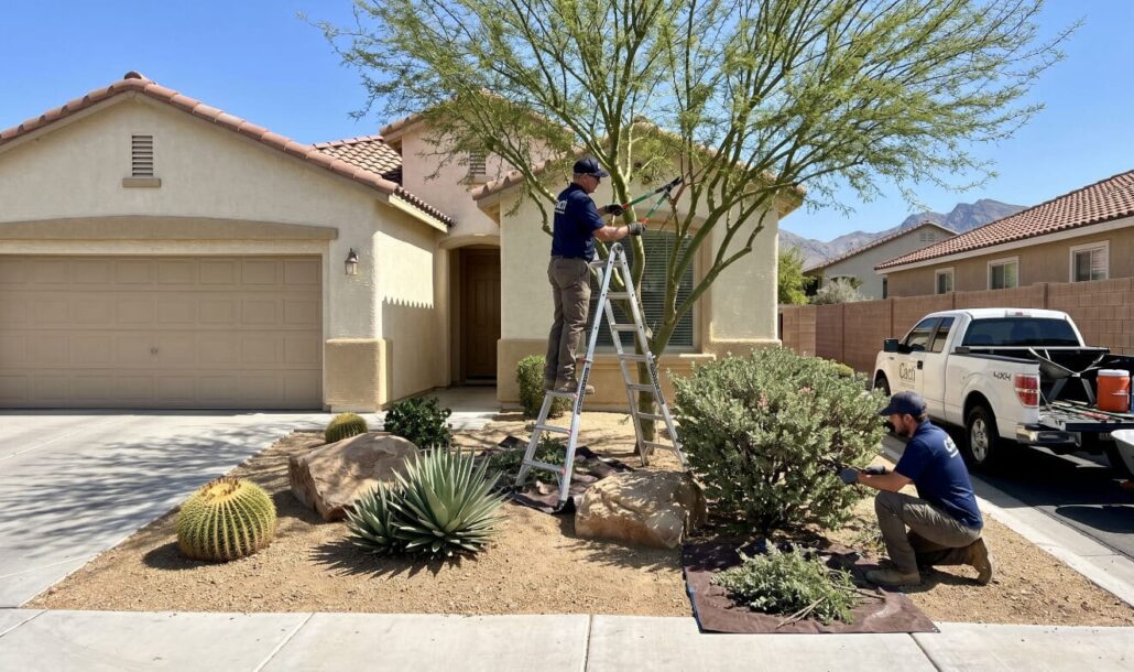 Preparing your yard for summer in Henderson