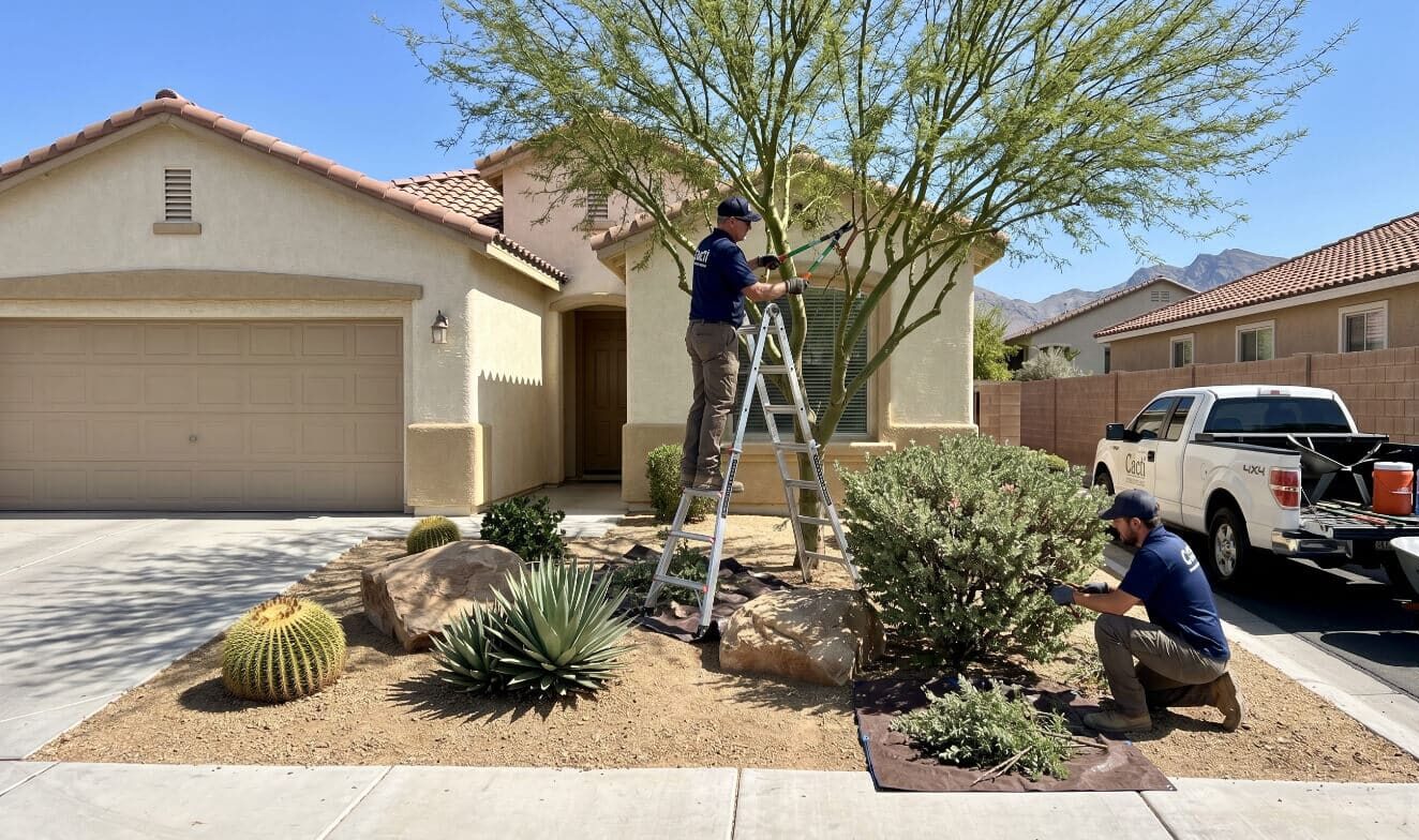 Preparing your yard for summer in Henderson