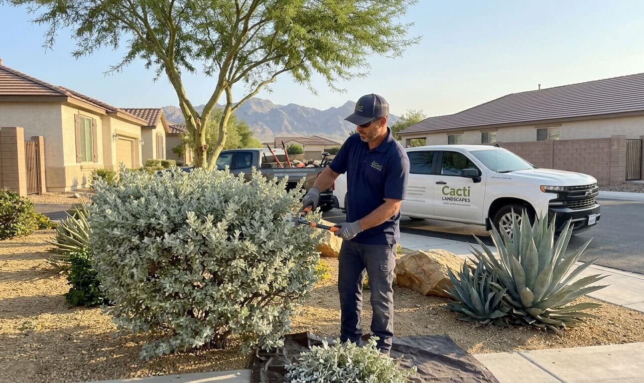 Design tips for xeriscaping in Henderson