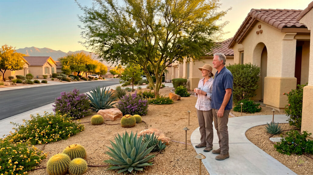 landscaping services in Summerlin