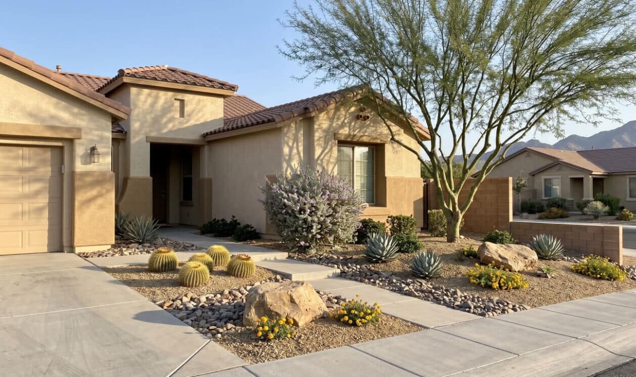 How much are the landscaping costs in Henderson