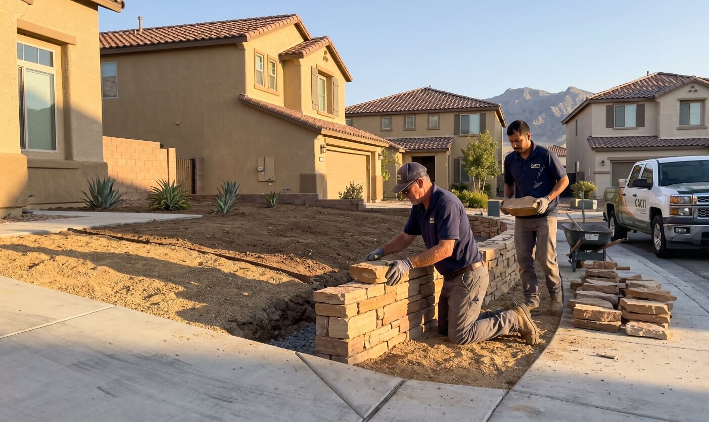 Do you need landscaping permit in Henderson