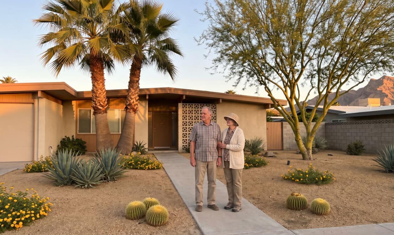 Landscaping in Henderson, image