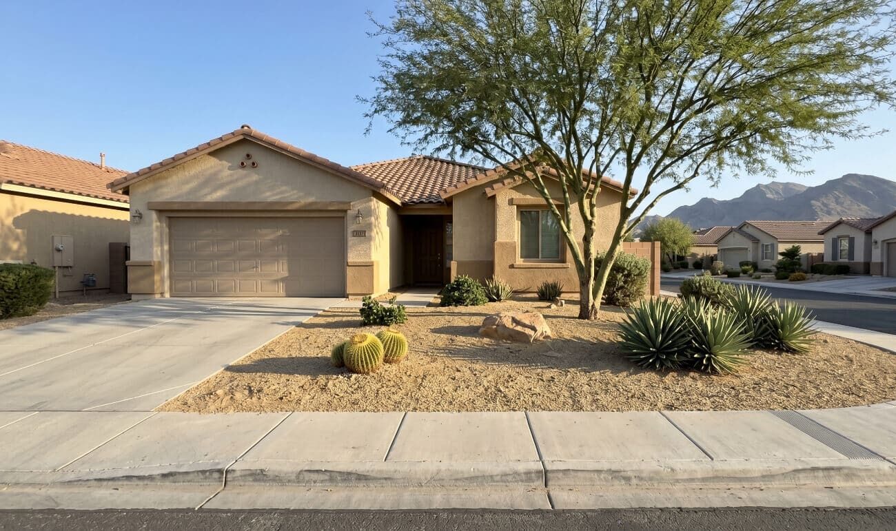 landscaping with rock for Henderson