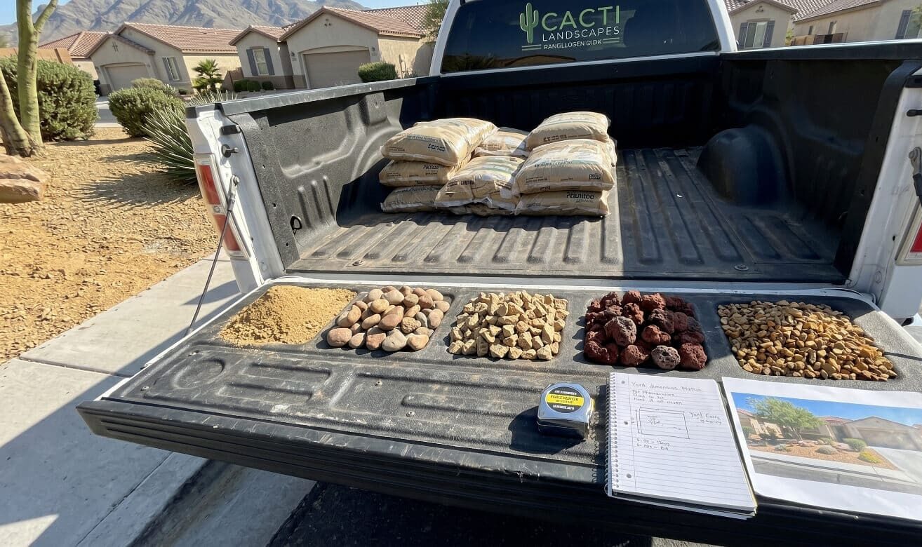 landscaping ideas with rock