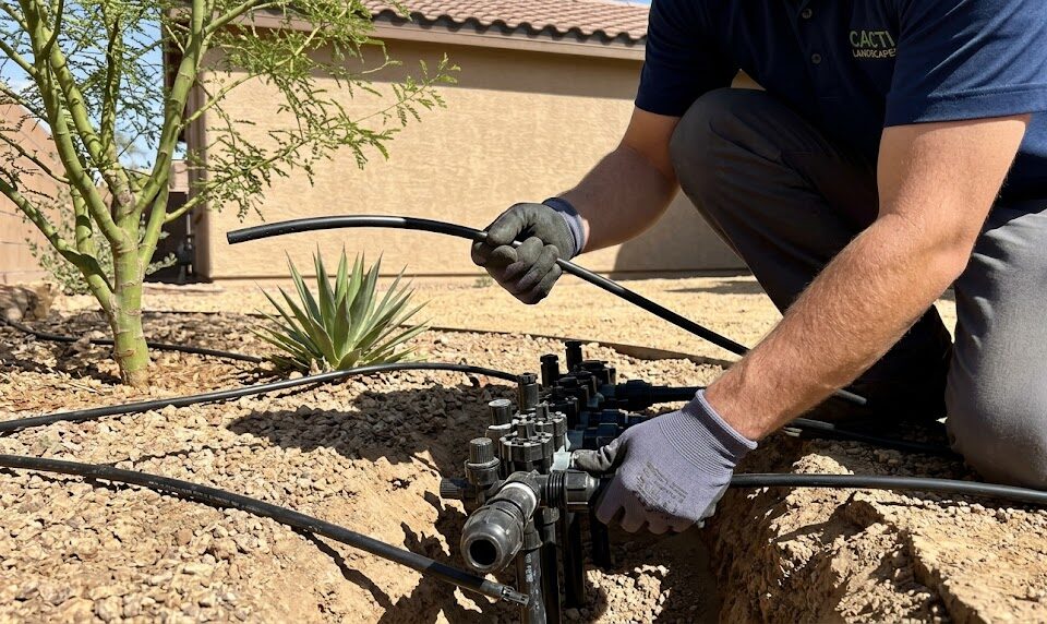 landscape construction process