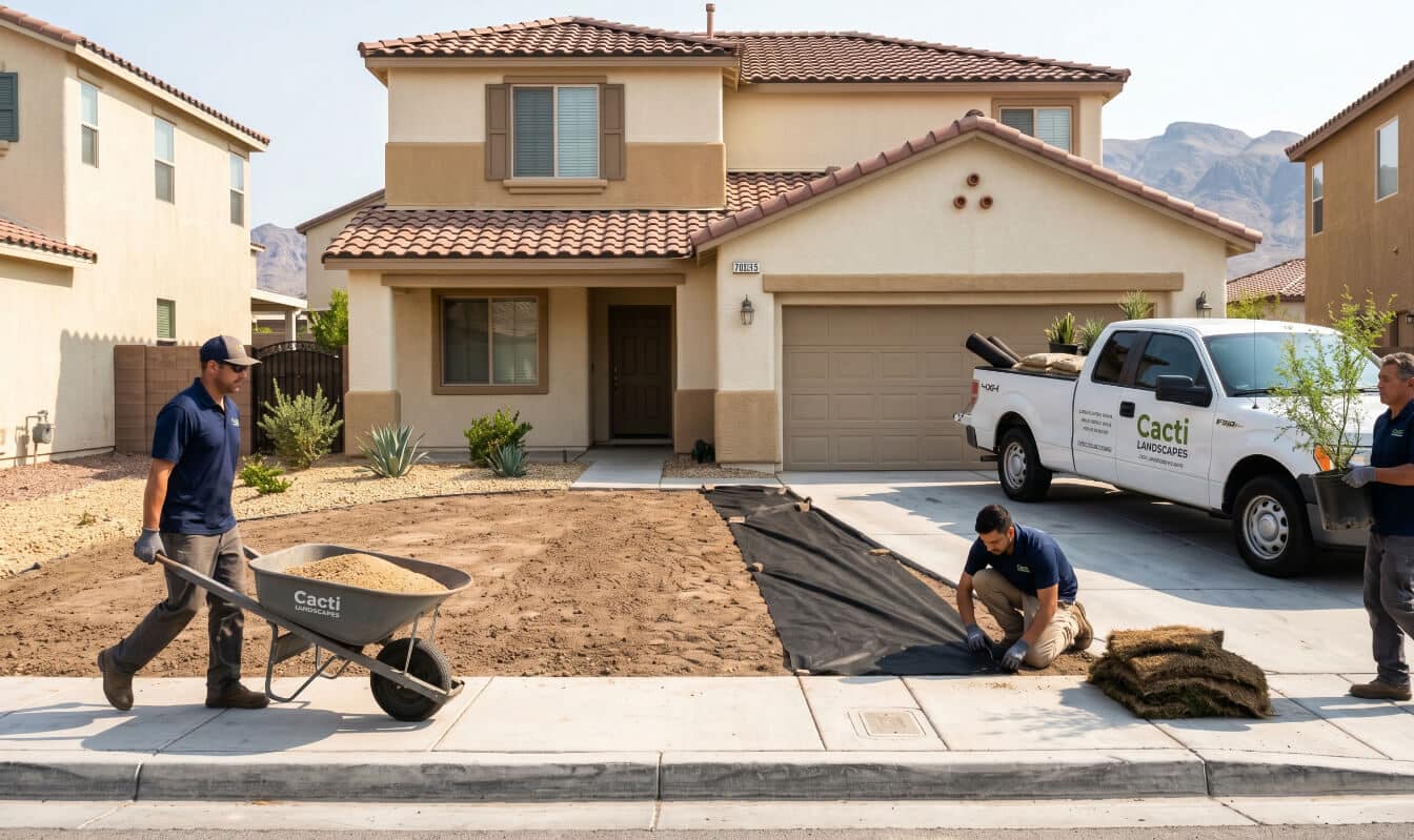 Henderson landscaping prices