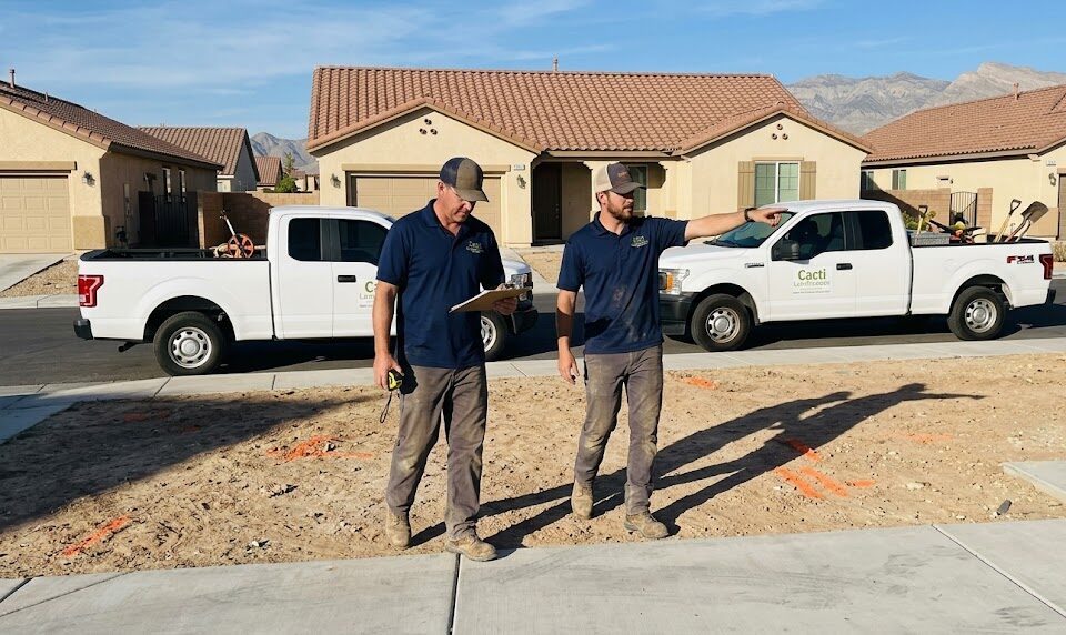 what is landscape construction