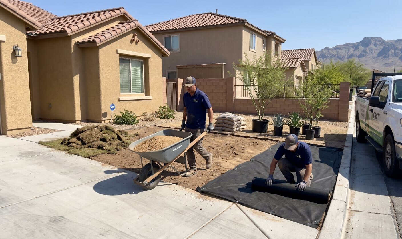 xeriscape landscaping ideas for Las Vegas