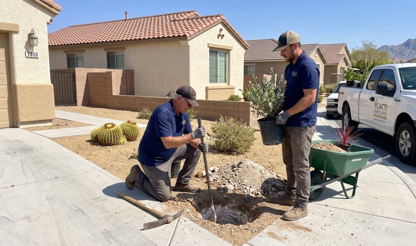 best shrubs for Henderson landscaping