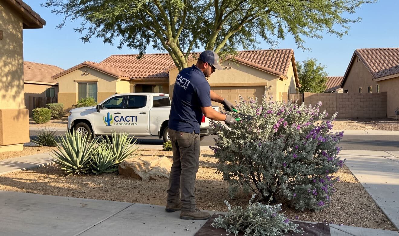 Landscaping services in Paradise