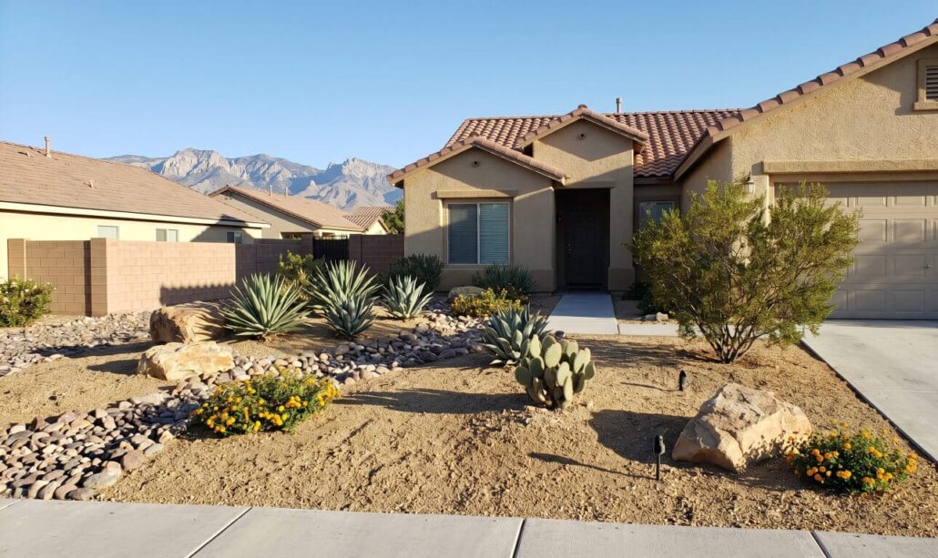 Yard maintenance tips for Nort Las Vegas