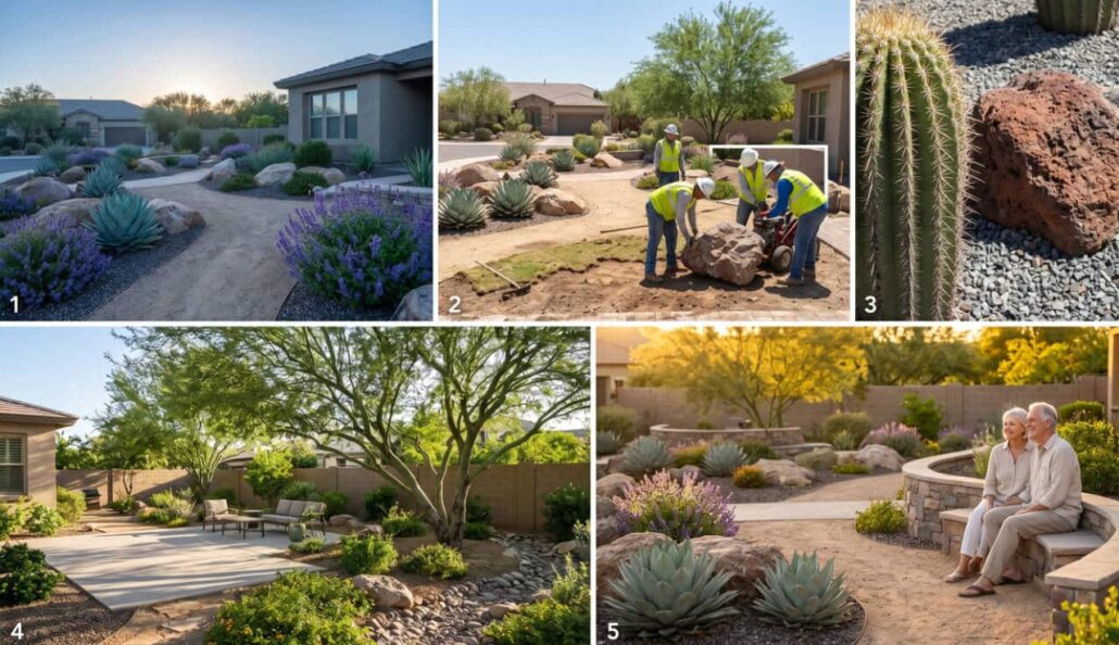 landscape xeriscape ideas