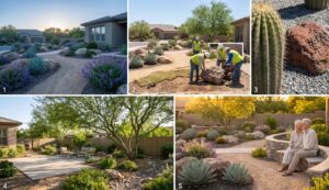 landscape xeriscape ideas