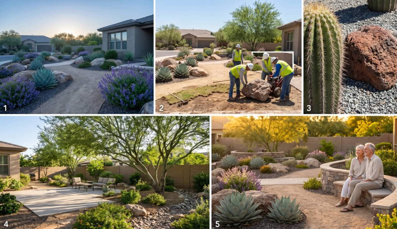 landscape xeriscape ideas