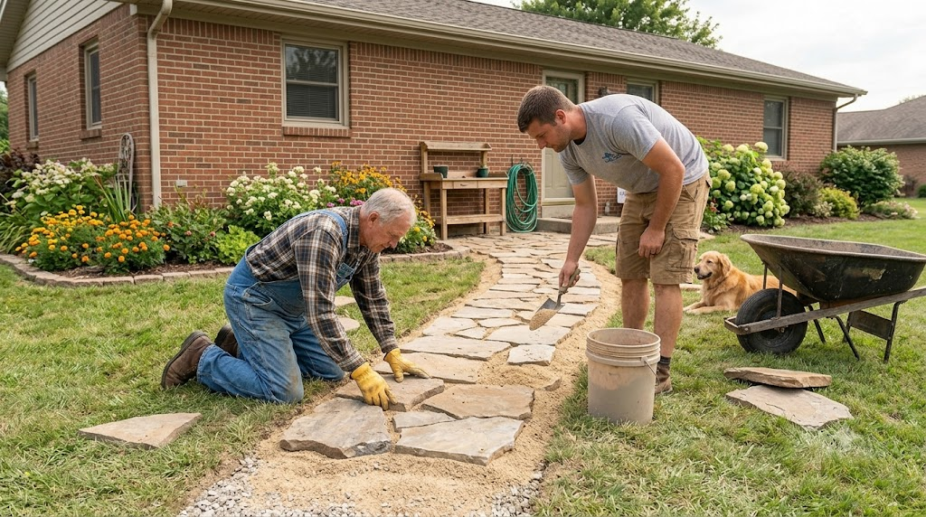 Paver installation service in Nevada